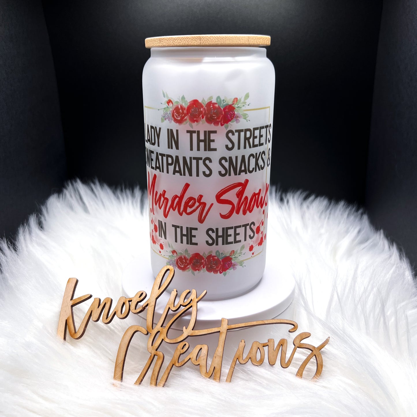 Murder Shows Glass Can