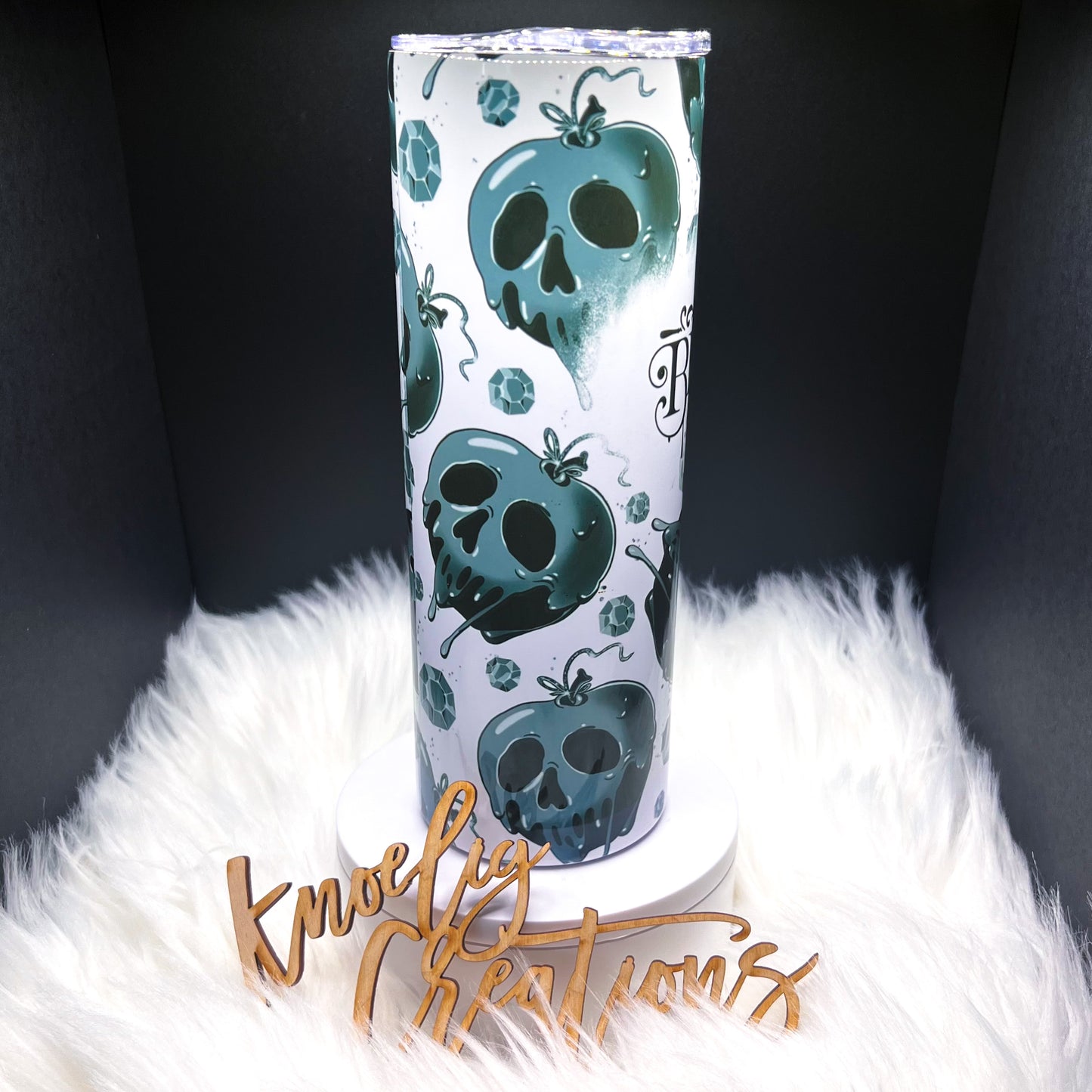 Beware Apple Tumbler