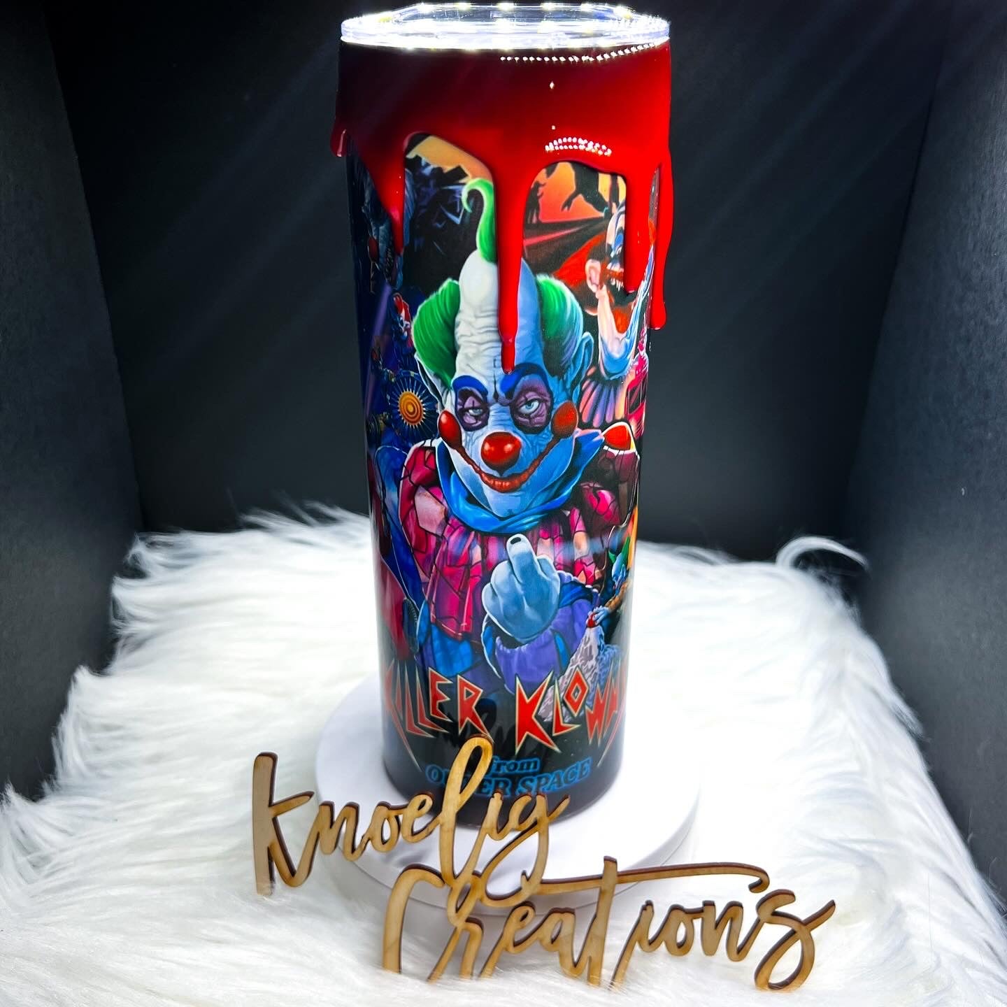Klowns Bloody Drip Tumbler