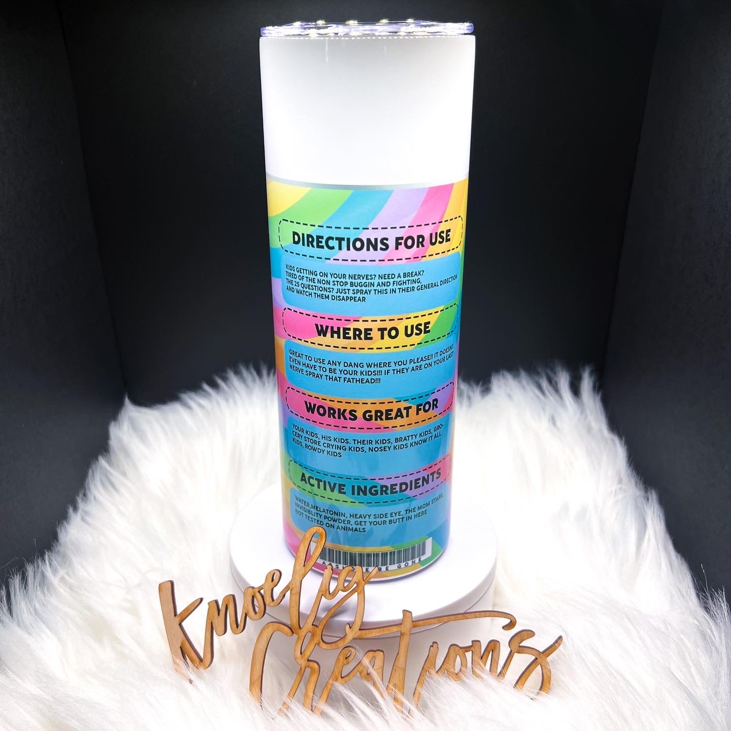 Be Gone Spray Tumbler