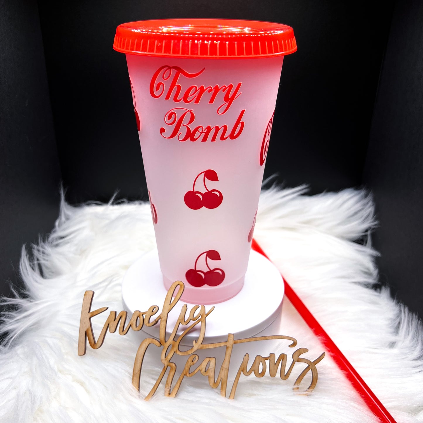 Cherry Bomb Cold Cup