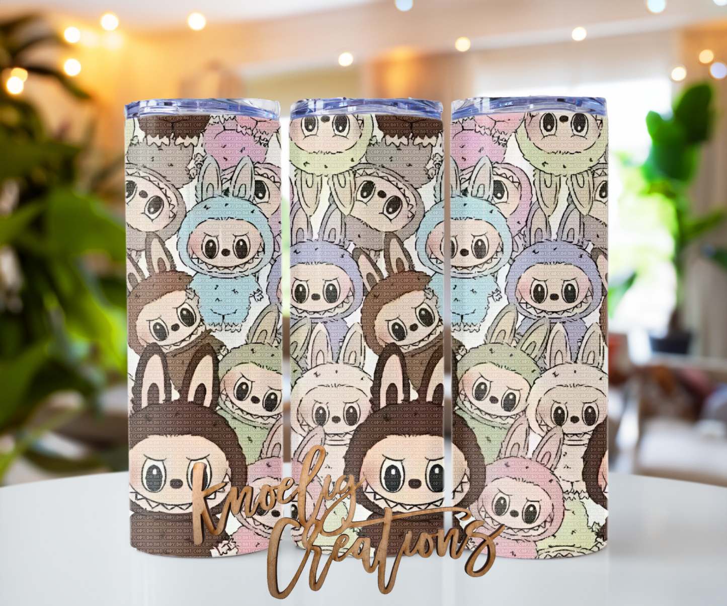 The Monsters Labubu Tumbler