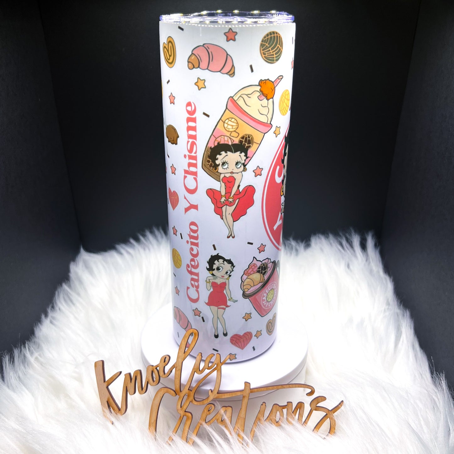 BB Cafesito y Chisme Tumbler