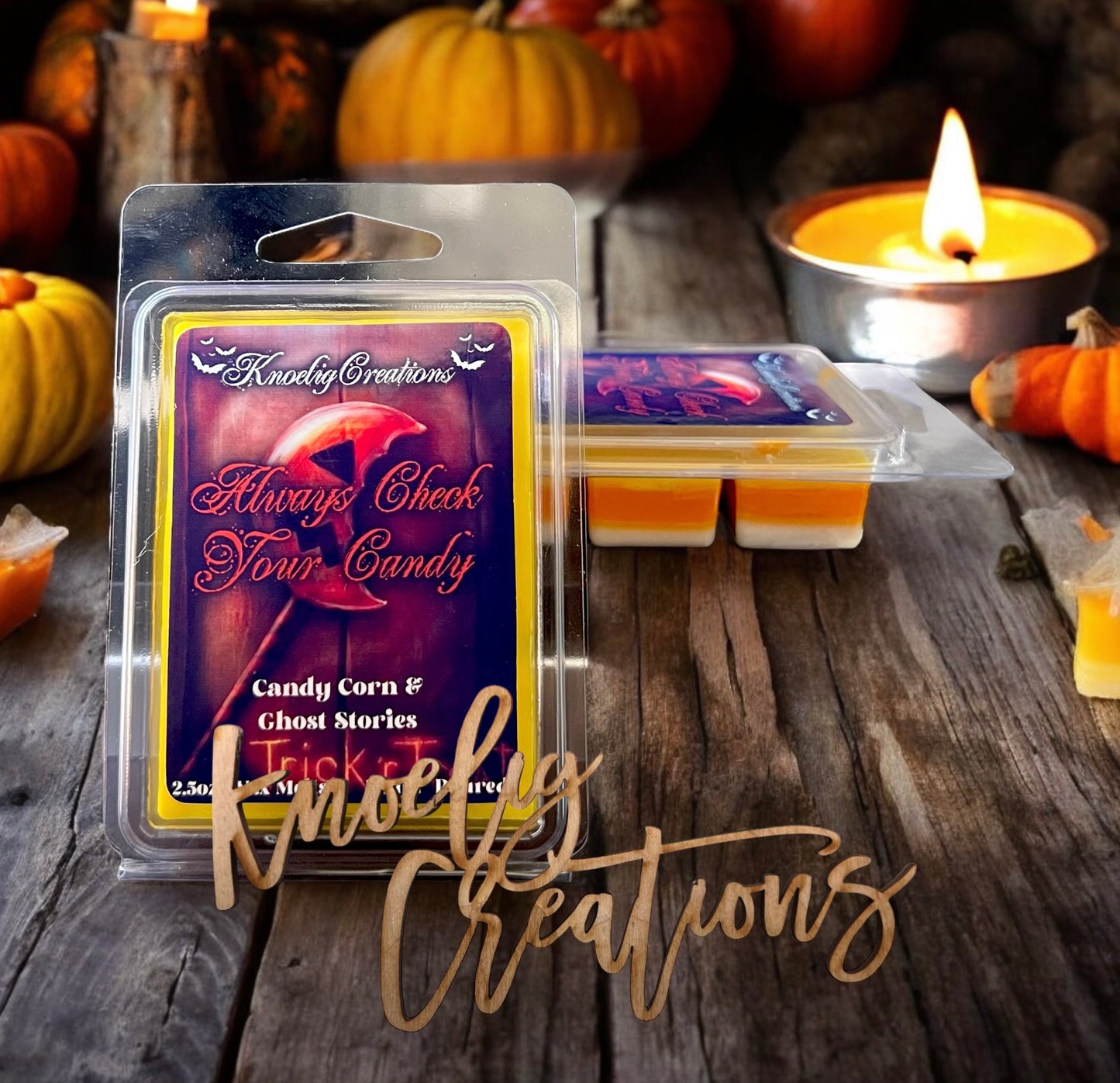 Always Check Your Candy Wax Melt