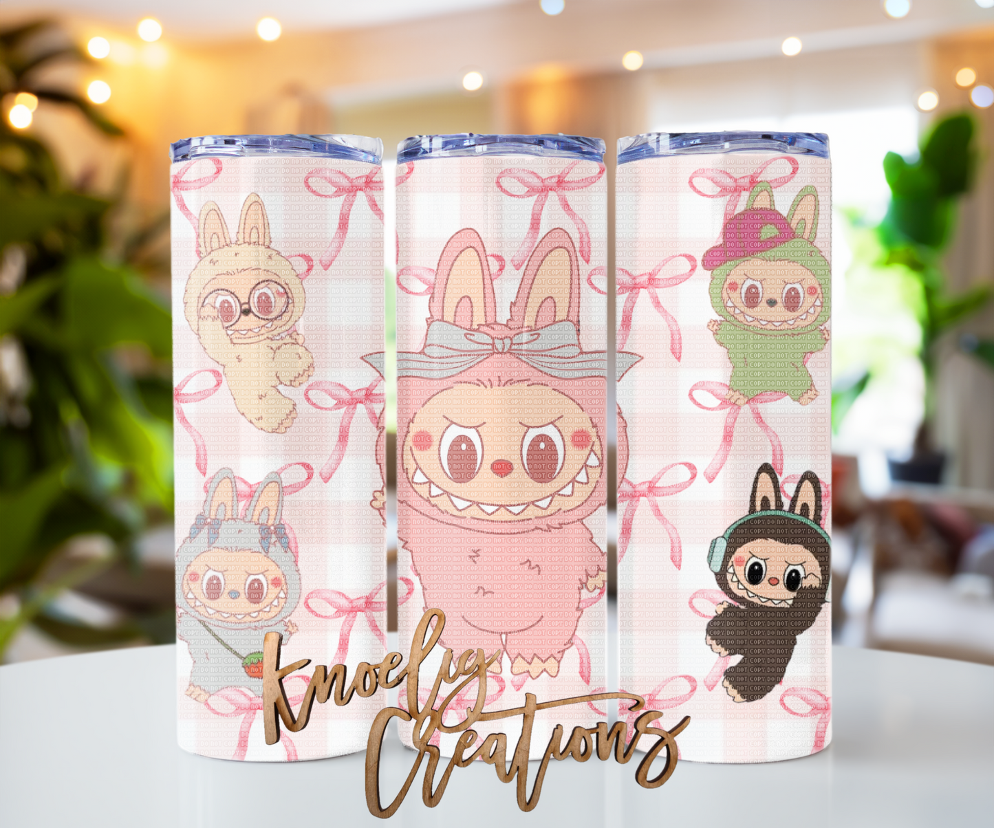 The Monsters Labubu Tumbler