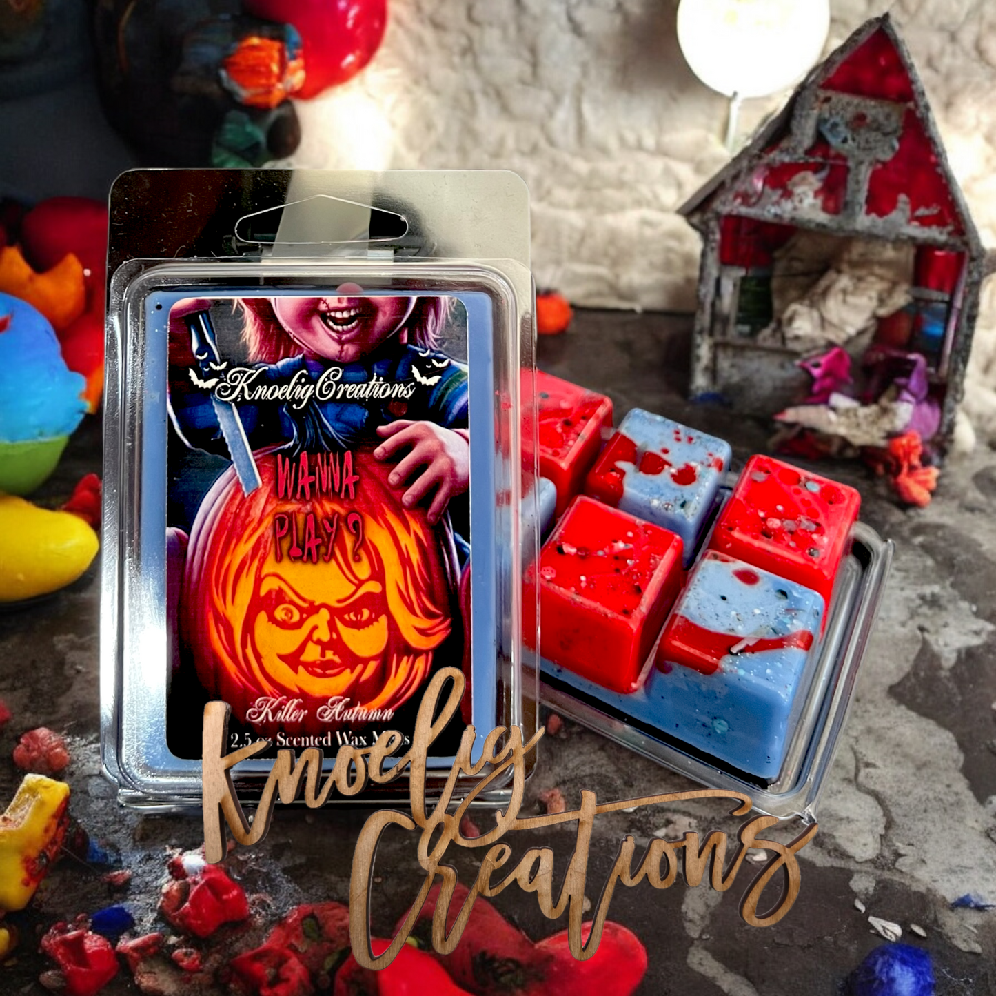 Wanna Play Wax Melts