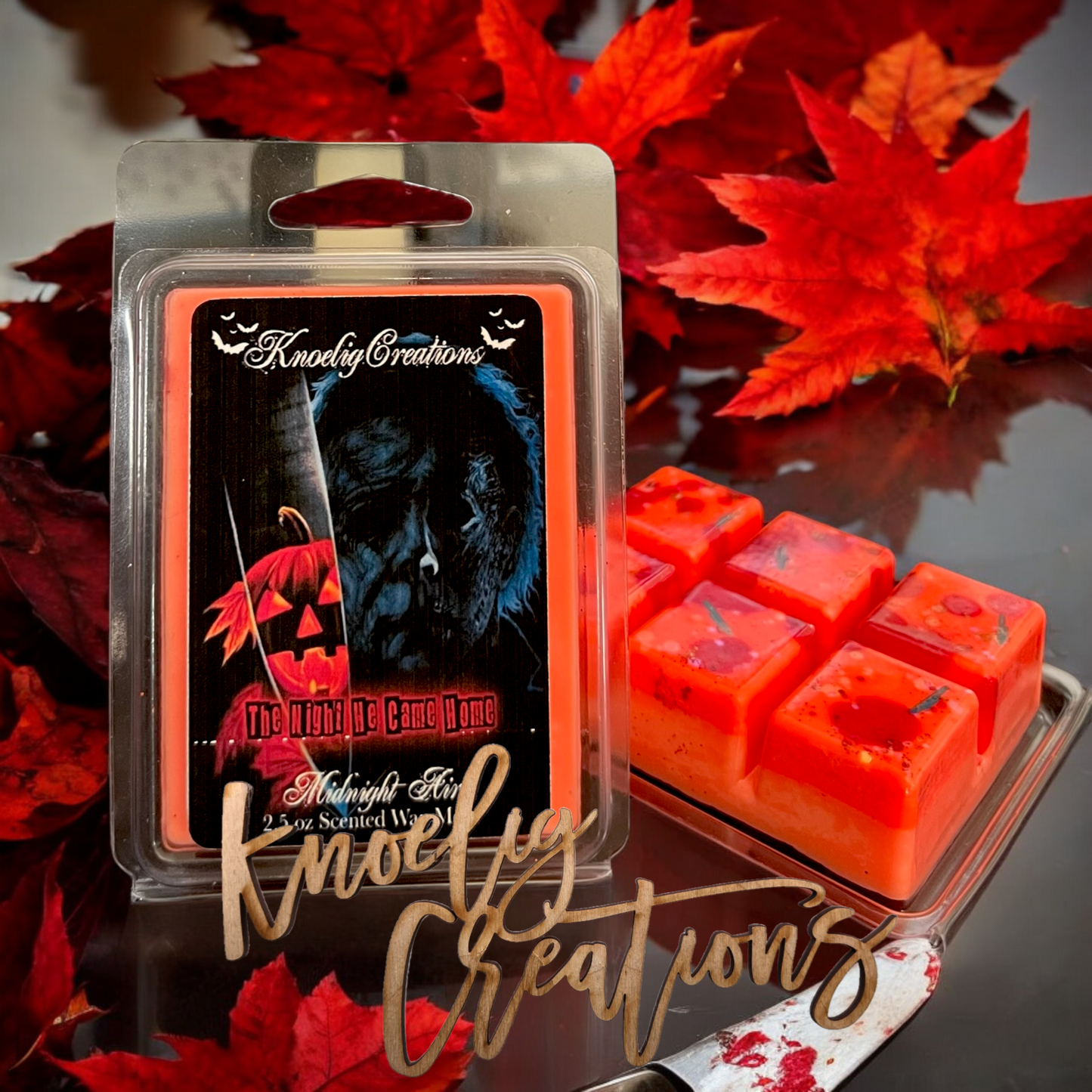 MM The Night He Came Home Wax Melt