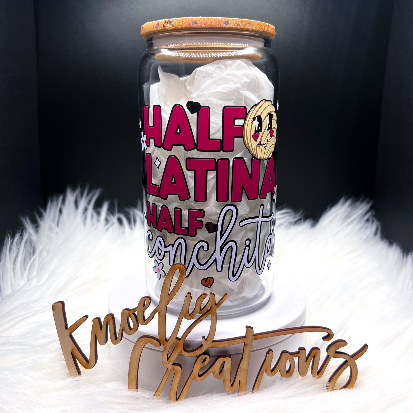 Latina Conchita Glass Can