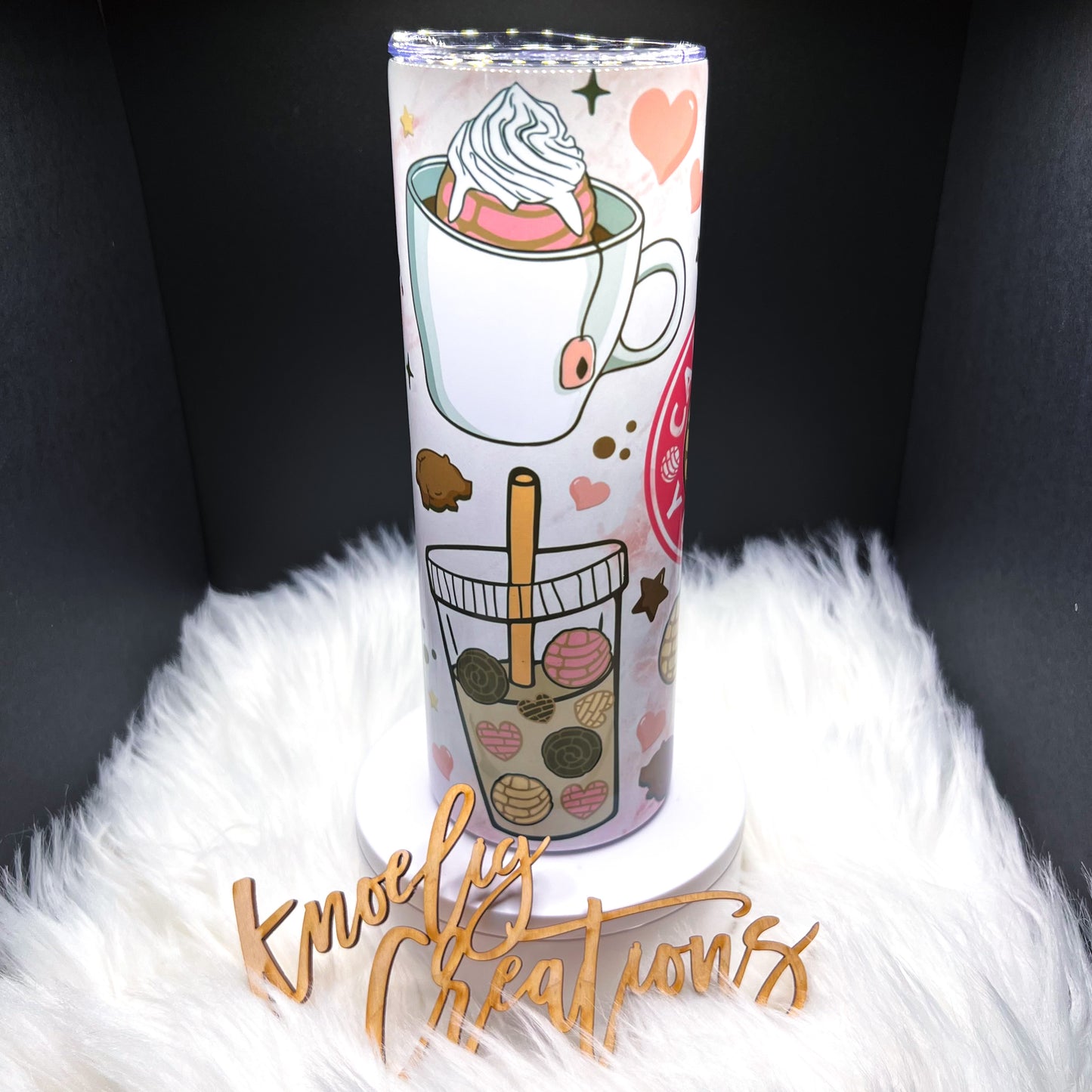 Cafesito y Chisme Tumbler