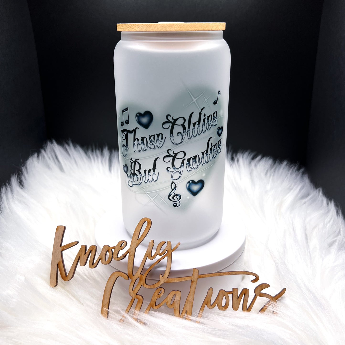 Oldies But Goodies Glass Can