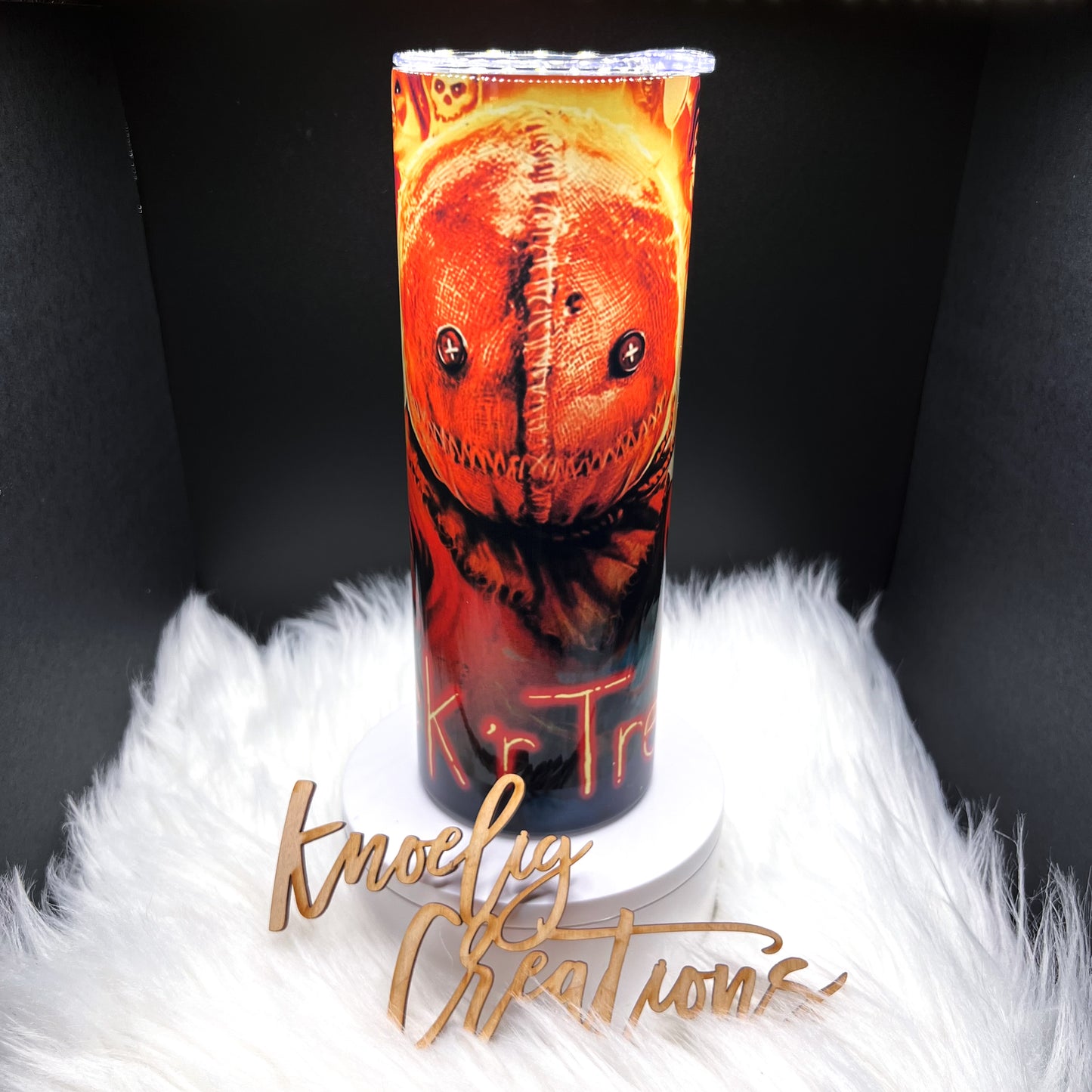 Sam Horror Tumbler