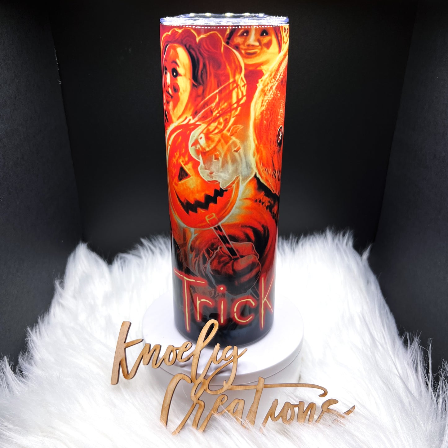 Sam Horror Tumbler